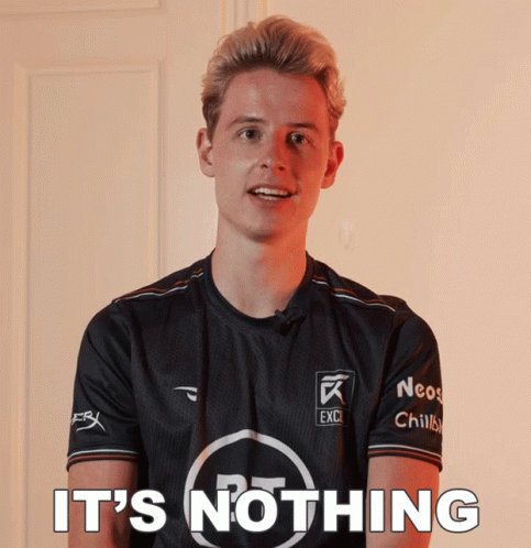 Its Nothing Special GIF - Its Nothing Special Joran Scheffer GIFs