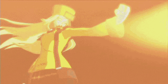a cartoon character with a yellow hat that says x-ray on it