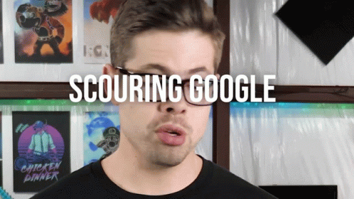 Scouring Google Nick Zetta GIF - Scouring Google Nick Zetta Basically Homeless GIFs