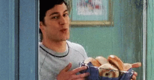 Excited GIF - Bagels Excited Breakfast GIFs