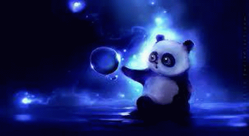 Panda Future GIF - Panda Future GIFs