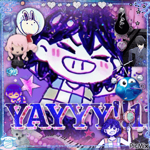 a picture of a cartoon character with the word yayyy11 in the corner