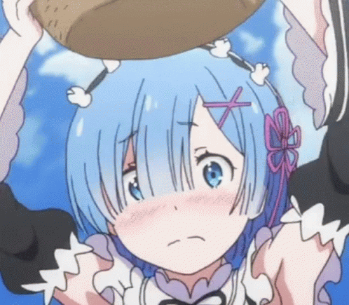 Rem Scared GIF - Rem Scared Rezero GIFs