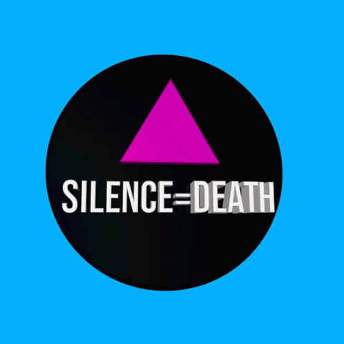 Silence Equals Death Silence GIF