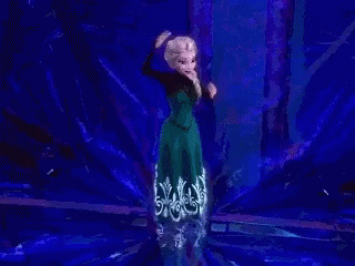Let It Go Elsa GIF - Let It Go Elsa Frozen GIFs