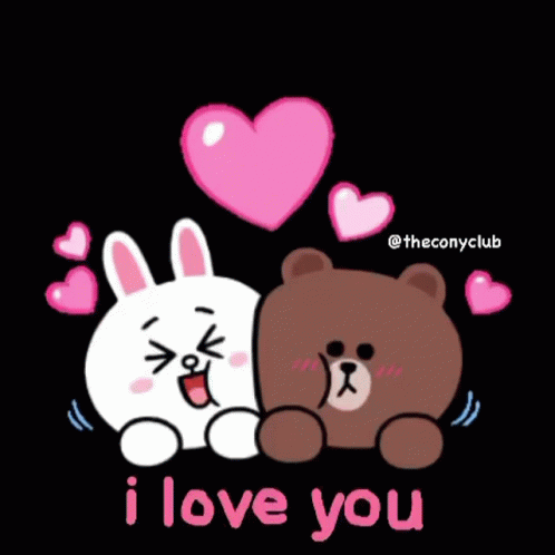 Cony Lovers GIF - Cony Lovers I Love You GIFs