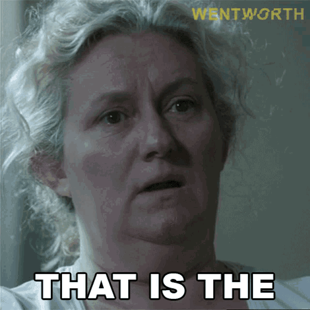 That Is The Best I Can Do Liz Birdsworth GIF - That Is The Best I Can Do Liz Birdsworth Wentworth GIFs
