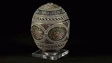 Frohe Ostern! GIF - Faberge Frohe Ostern Osterfest GIFs