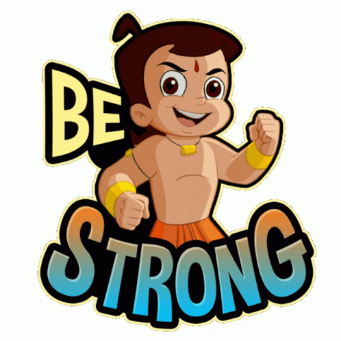 Be Strong Chhota Bheem GIF - Be Strong Chhota Bheem Strong Raho GIFs