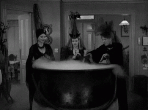 Halloween Cover GIF - Halloween Cover Witch GIFs