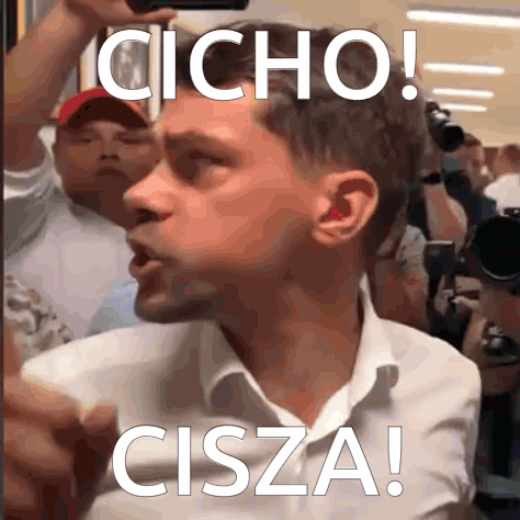 Cicho Cisza GIF - Cicho Cisza Michal GIFs