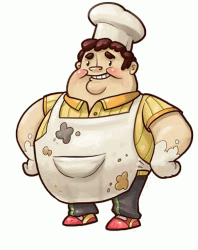 Baker2 Cartoon GIF - Baker2 Cartoon Chef GIFs