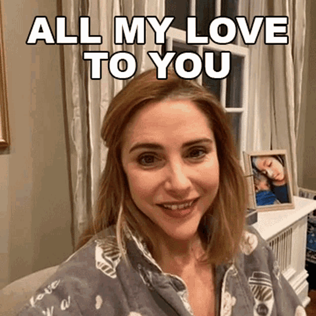 All My Love To You Cameo GIF - All My Love To You Cameo Giving You All My Love GIFs