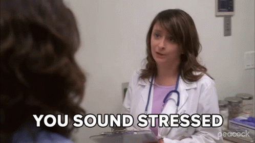 You Sound Stressed 30rock GIF - You Sound Stressed 30rock Are You Ok GIFs