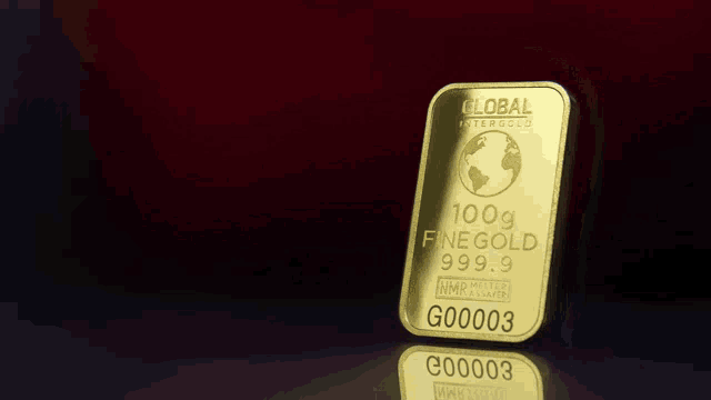 a blurred image of a gold bar with the words lng investors written below it