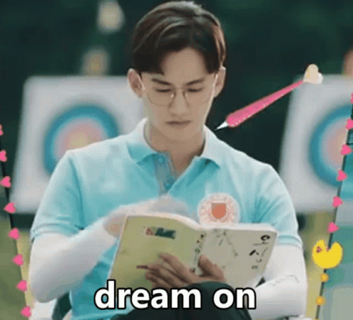 Dream On Take Your Leave GIF - Dream On Take Your Leave Korean GIFs