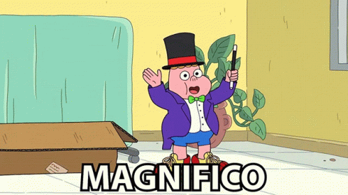 Magnifico Clarence Wendle GIF - Magnifico Clarence Wendle Clarence GIFs