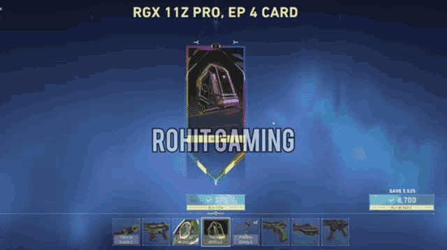 a screenshot of a video game called rohitgaming