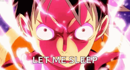 Let Me Sleep One Piece GIF - Let Me Sleep One Piece Luffy GIFs