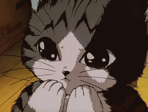 Anime Crying GIF - Anime Crying Cat GIFs