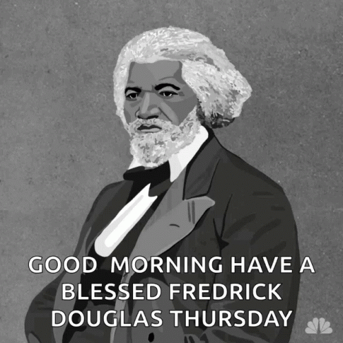 Frederick Douglass GIF - Frederick Douglass Black GIFs