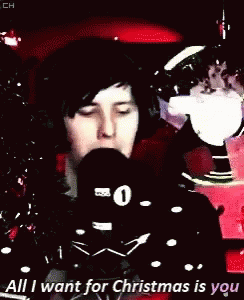 All I Want For Christmas Phil GIF - All I Want For Christmas Phil GIFs