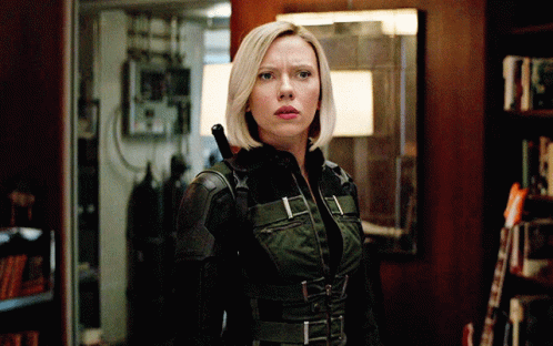 Black Widow Natasha Romanoff GIF