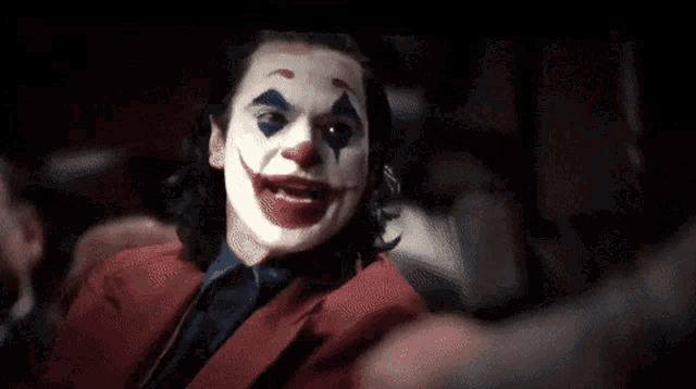 Joker Movie Joaquin Phoenix GIF - Joker Movie Joaquin Phoenix Clown GIFs