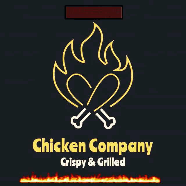 Chicken Company Logo GIF - Chicken Company Logo Crispy And Grilled GIFs