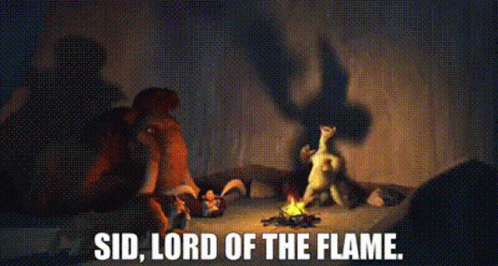 Ice Age Sid GIF - Ice Age Sid Lord Of The Flame GIFs