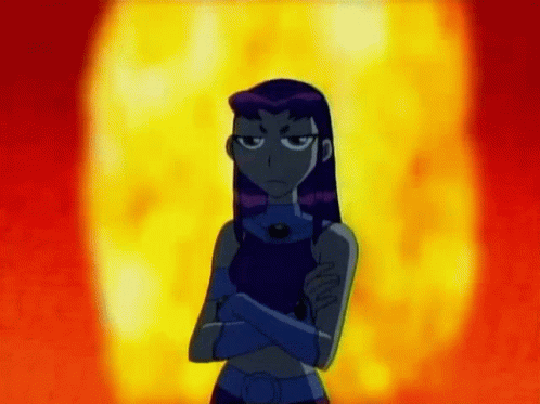 Teen Titans Starfire GIF - Teen Titans Starfire Angry GIFs
