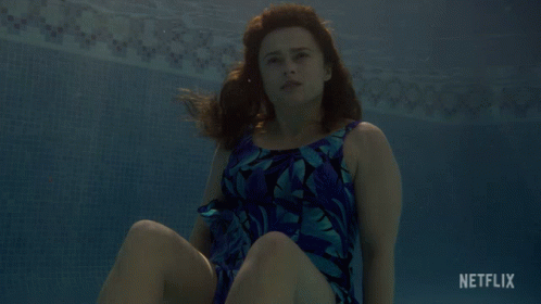 Swimming Princess Margaret GIF - Swimming Princess Margaret Helena Bonham Carter GIFs