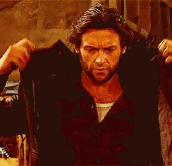 Wolverine Coat GIF - Wolverine Coat Hugh Jackman GIFs