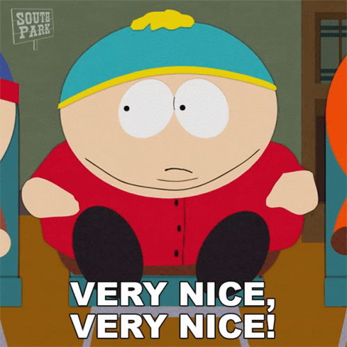 Very Nice Very Nice Eric Cartman GIF - Very Nice Very Nice Eric Cartman South Park GIFs