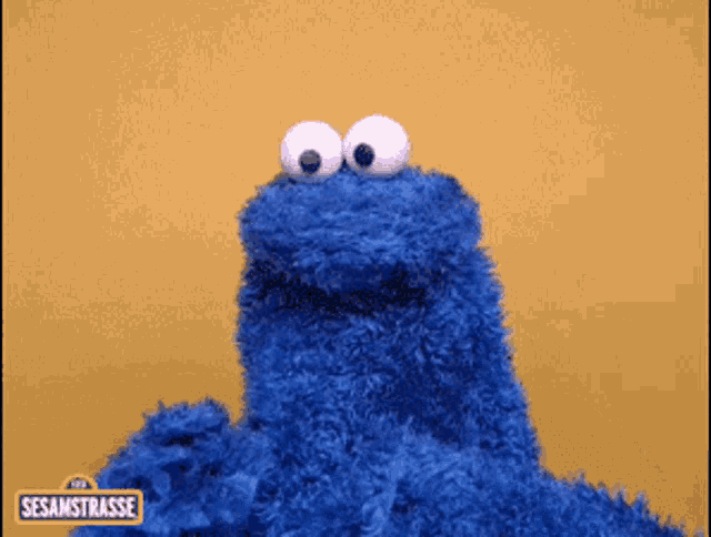 Cookie Monster Sesame Street GIF