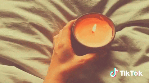 Candle Blow GIF - Candle Blow Book GIFs