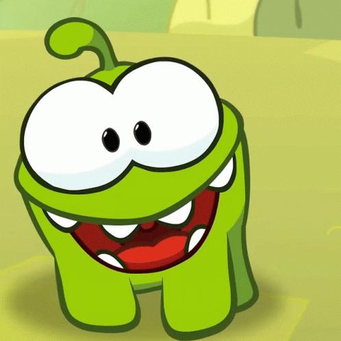 Confused Om Nom GIF - Confused Om Nom Cut The Rope GIFs