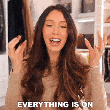 Everything Is On Crazy Deal Shea Whitney GIF - Everything Is On Crazy Deal Shea Whitney Everything Is On An Insane Sale GIFs