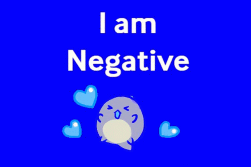 I Am Negative GIF - I Am Negative Rayya GIFs