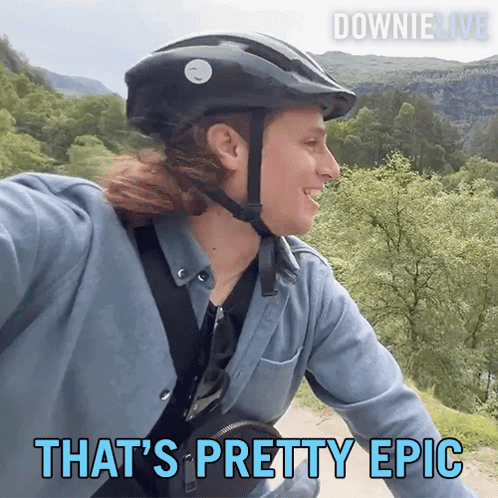 Thats Pretty Epic Michael Downie GIF - Thats Pretty Epic Michael Downie Downielive GIFs