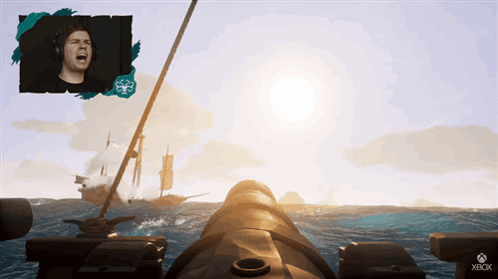 Sea Of Thieves Hyle Russell GIF - Sea Of Thieves Hyle Russell Cannonball GIFs
