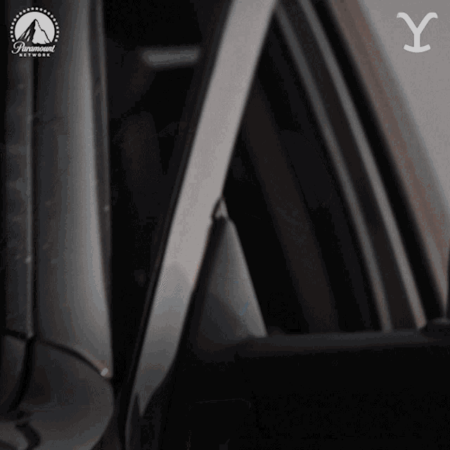 Getting Out Of The Car Rip Wheeler GIF