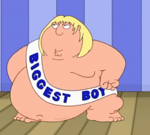 Biggest Boy Family Guy GIF - Biggest Boy Family Guy GIFs