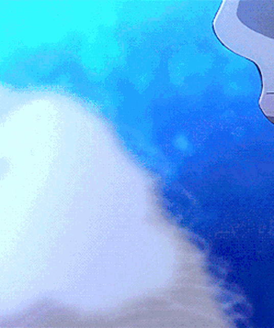 Lick Cotton Candy Dr Stone GIF - Lick Cotton Candy Dr Stone Anime GIFs