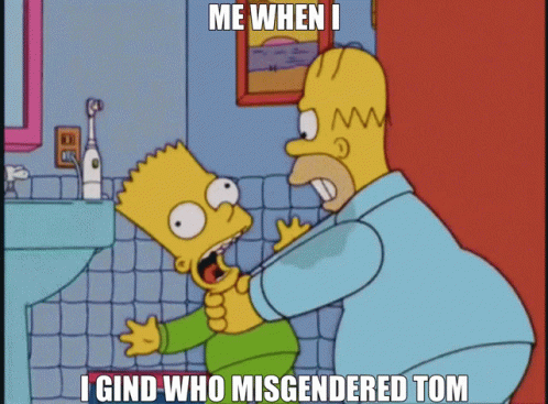 Simpson Tom GIF - Simpson Tom Scalbylausustom GIFs