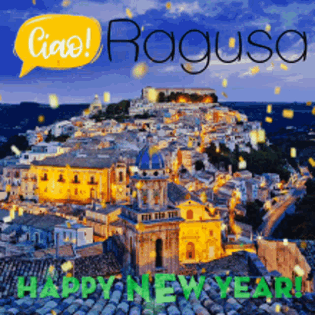 Happy New Year Ciao GIF - Happy New Year Ciao 2020 GIFs