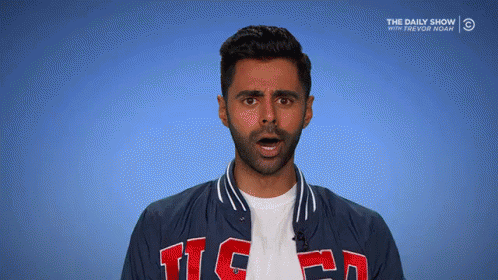 Oh Dang! GIF - Tds Reaction The Daily Show Comedy GIFs