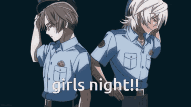 Girls Girls Night GIF