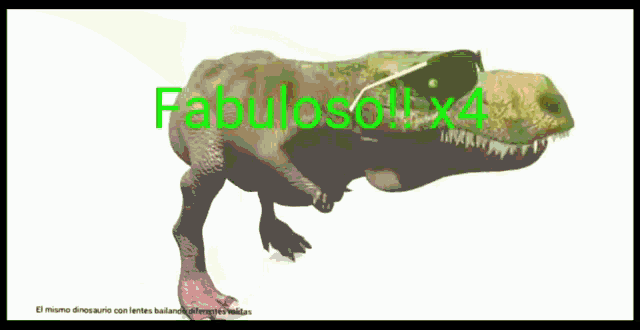 Fabuloso Dinosaur GIF