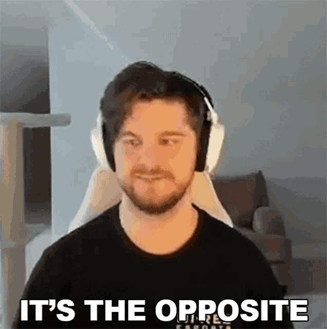 Its The Opposite Barraccudda GIF - Its The Opposite Barraccudda Its Not Similar GIFs